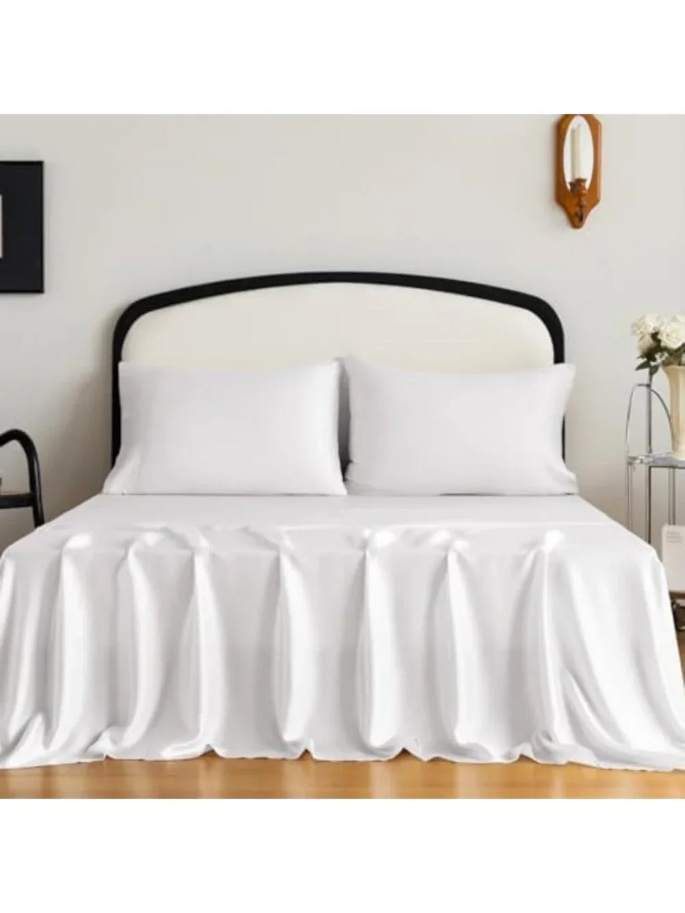 King Size Cooling Sheets Set - Silky Soft Tencel Lyocell, 16